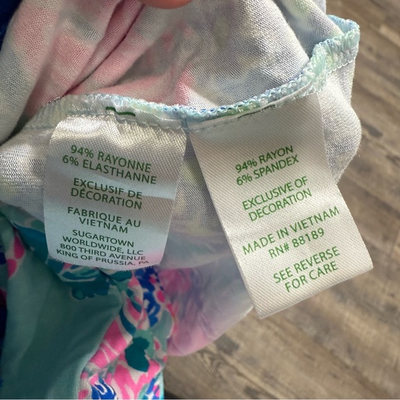 Lilly Pulitzer Jarrett Romper Tassels - Picture 5 of 11